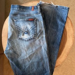 Men’s Seven 7 jeans 38